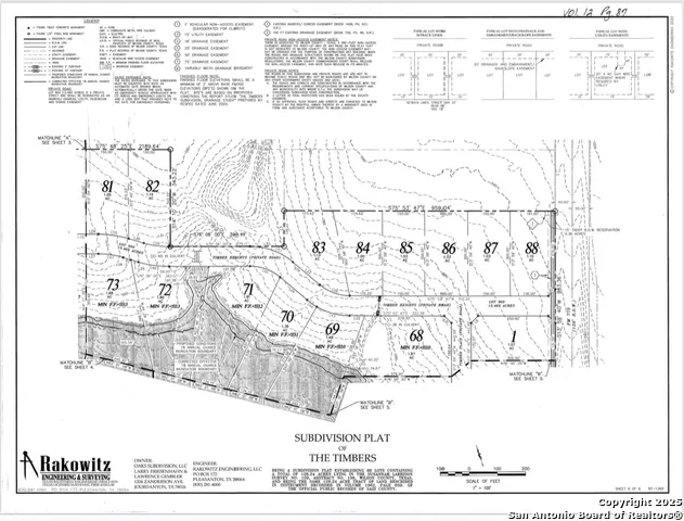 100 Timber Heights La Vernia, TX 78121
